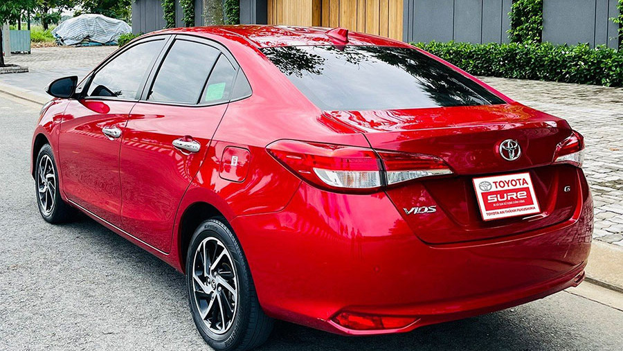 Vios 1.5G CVT 2021 KM75433