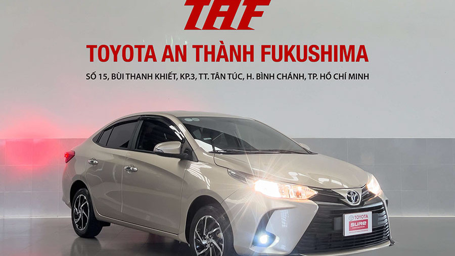 Vios 1.5E MT 2021 KM22169