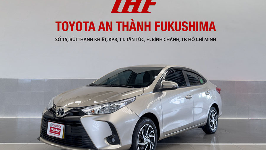 Vios 1.5E MT 2021 KM51101