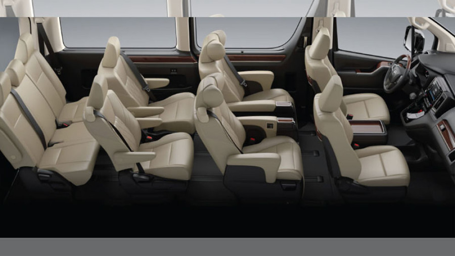 Granvia Premium Package