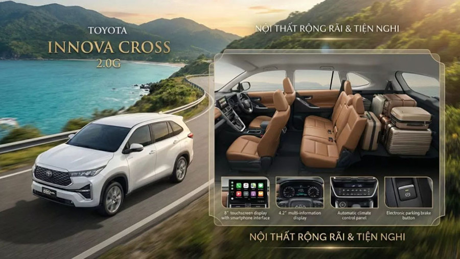 INNOVA CROSS 2.0G