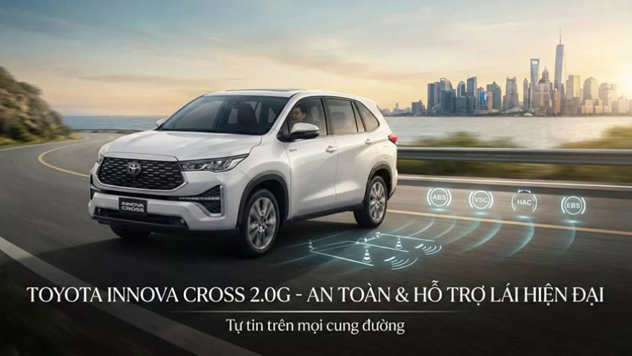 INNOVA CROSS 2.0G