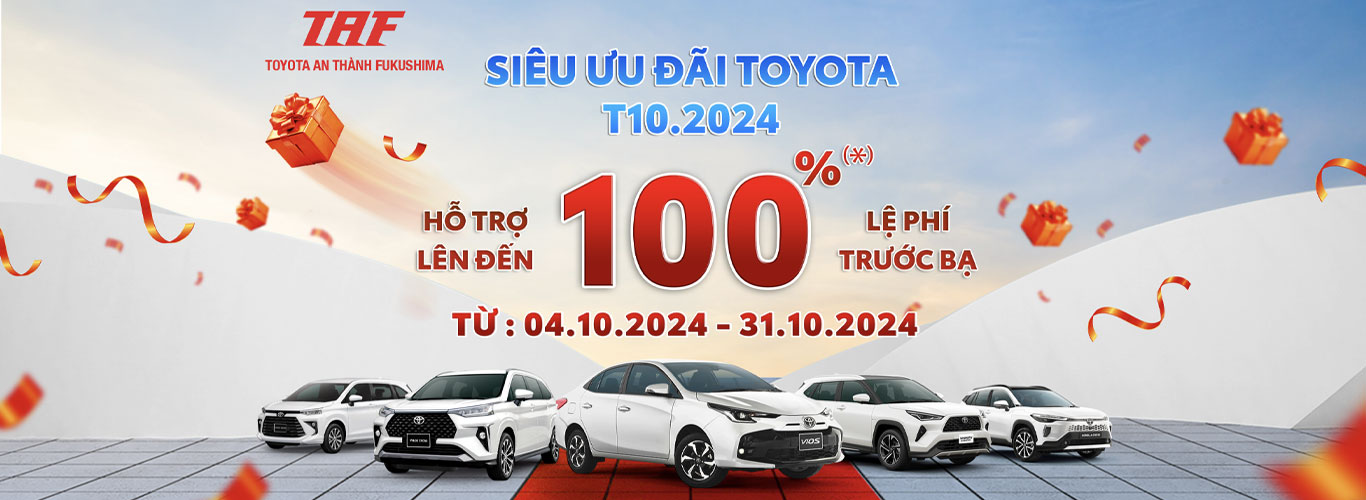 TOYOTA AN THÀNH FUKUSHIMA