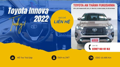 Toyota Innova 2022 2.0G KM10495