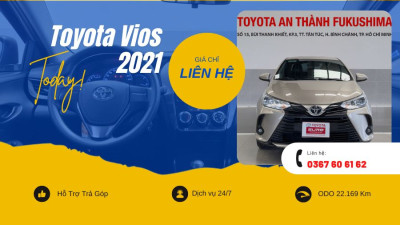 Vios 1.5E MT 2021 KM51101