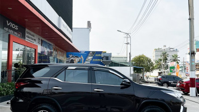 Fortuner 2.4AT 2019 Màu Nâu - ODO 62 Ngàn