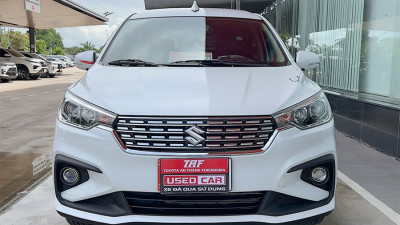 Suzuki Ertiga 1.5AT Màu Trắng Odo 4070 Km