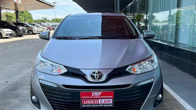 Vios 1.5E CVT 2020 Màu Bạc Odo 6050 Km