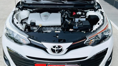 Vios 1.5G Màu Trắng Odo 16.000 Km