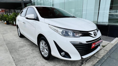 Vios 1.5G Màu Trắng Odo 16.000 Km