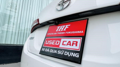 Vios 1.5G Màu Trắng Odo 16.000 Km