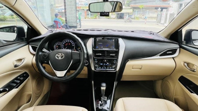 Vios 1.5G Màu Trắng Odo 16.000 Km