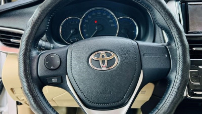 Vios 1.5G Màu Trắng Odo 16.000 Km