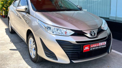 Vios E MT 2019 Màu Bạc - Odo 98 Ngàn