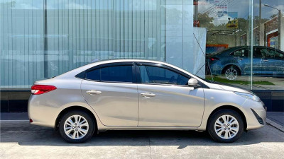 Vios E MT 2019 Màu Bạc - Odo 98 Ngàn