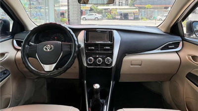 Vios E MT 2019 Màu Bạc - Odo 98 Ngàn