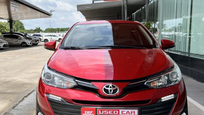 Vios G 2020 Màu Đỏ - Odo 18.500 Km