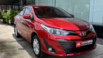 Vios G 2020 Màu Đỏ - Odo 18.500 Km