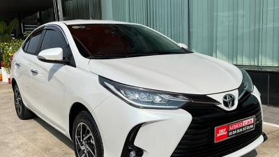 Vios G 2021 Màu Trắng - ODO 5577 Km