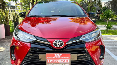 Vios G 2022 Màu Đỏ - Odo 1277 Km