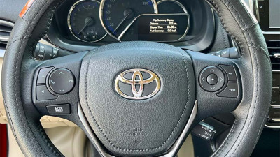 Vios G 2022 Màu Đỏ - Odo 1277 Km