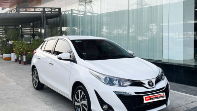 Yaris G 2018 Màu Trắng - ODO 32.755 Km