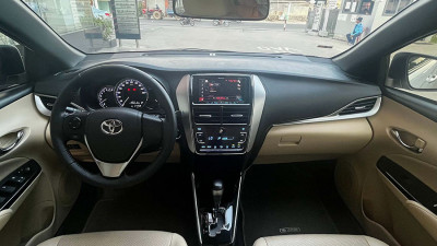 Yaris G 2018 Màu Trắng - ODO 32.755 Km