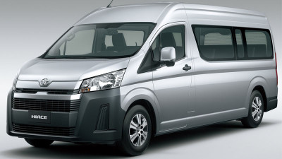 Hiace Động Cơ Dầu