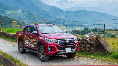 Hilux 2.8L 4x4 Adventure