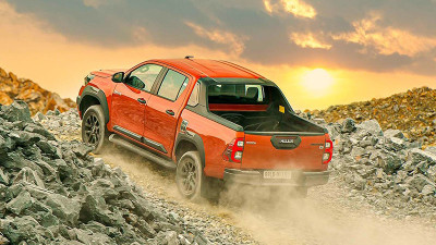 Hilux 2.8L 4x4 Adventure