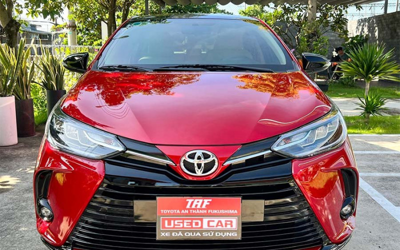 Ảnh thực tế Toyota Vios 2021 tại đại lý sắp về Việt Nam