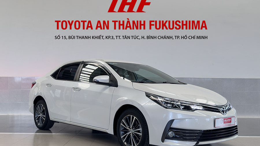 Corolla Altis 1.8G 2018 KM63758