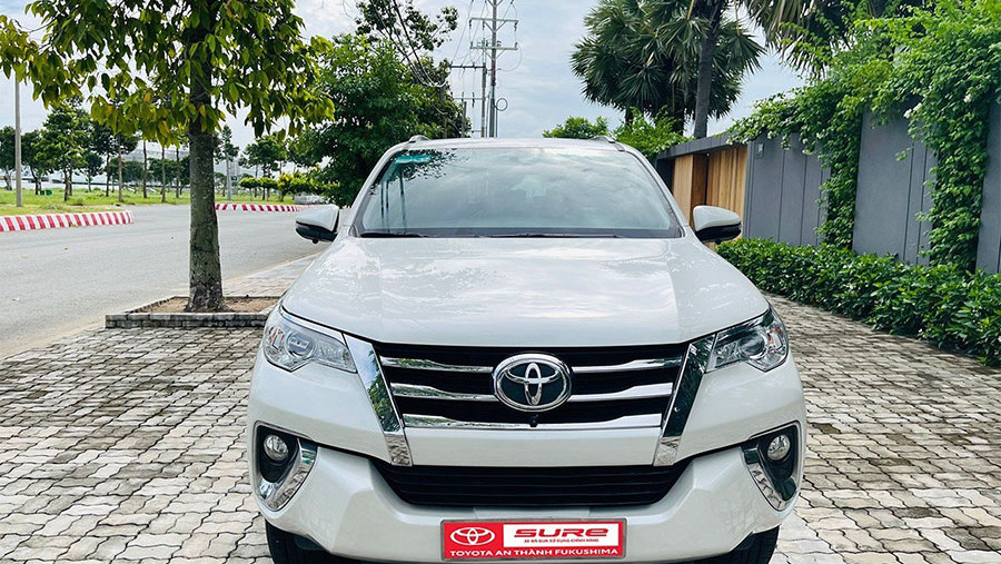 Fortuner 2.4AT 4X2 2020 KM130258