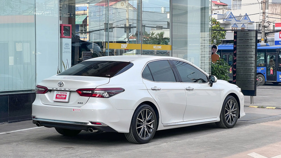 Camry 2.5Q 2021 KM13447