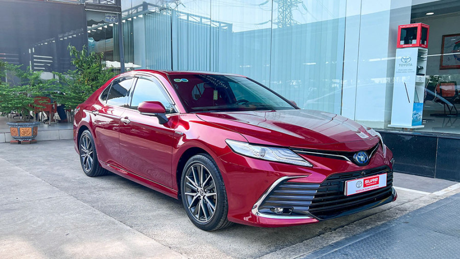 Camry Hybrid 2022 KM30713