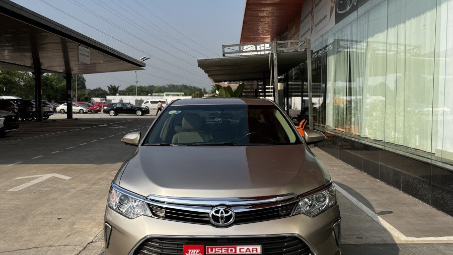 Camry 2016 Màu Nâu Vàng - ODO 101 Ngàn