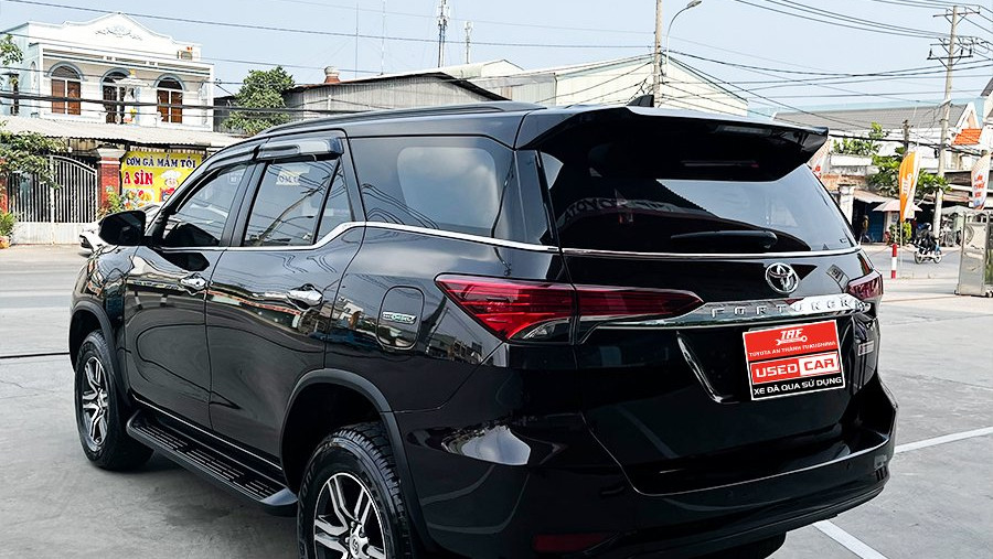 Fortuner 2.4AT 2019 Màu Nâu - ODO 62 Ngàn