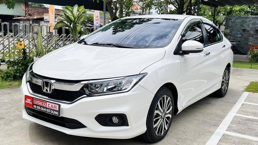 Honda City 1.5 CVT 2020 Màu Trắng Odo 13.000 Km