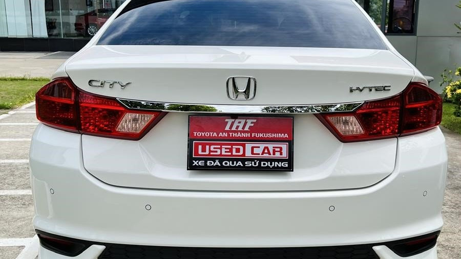 Honda City 1.5 CVT 2020 Màu Trắng Odo 13.000 Km