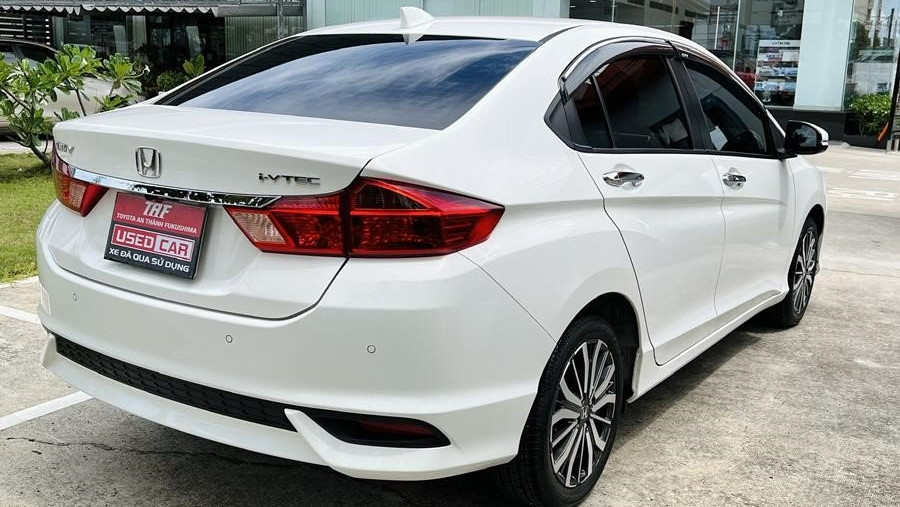 Honda City 1.5 CVT 2020 Màu Trắng Odo 13.000 Km