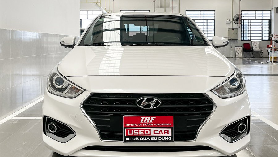 Hyundai Accent 1.4MT 2020 Màu Trắng, ODO 31.016 Km