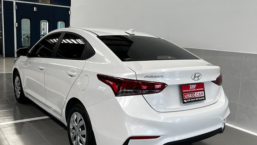 Hyundai Accent 1.4MT 2020 Màu Trắng, ODO 31.016 Km