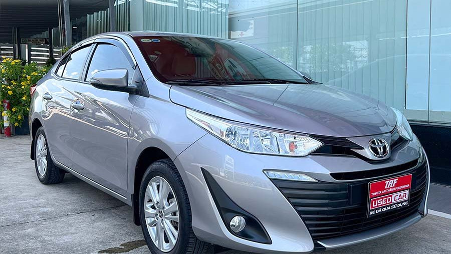 Vios 1.5E CVT 2020 Màu Bạc Odo 6050 Km