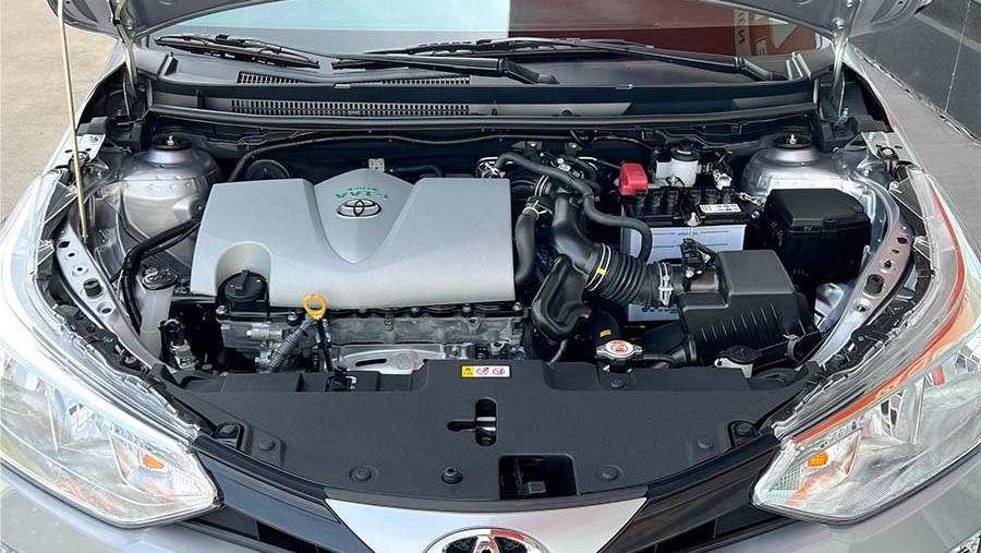 Vios 1.5E CVT 2020 Màu Bạc Odo 6050 Km