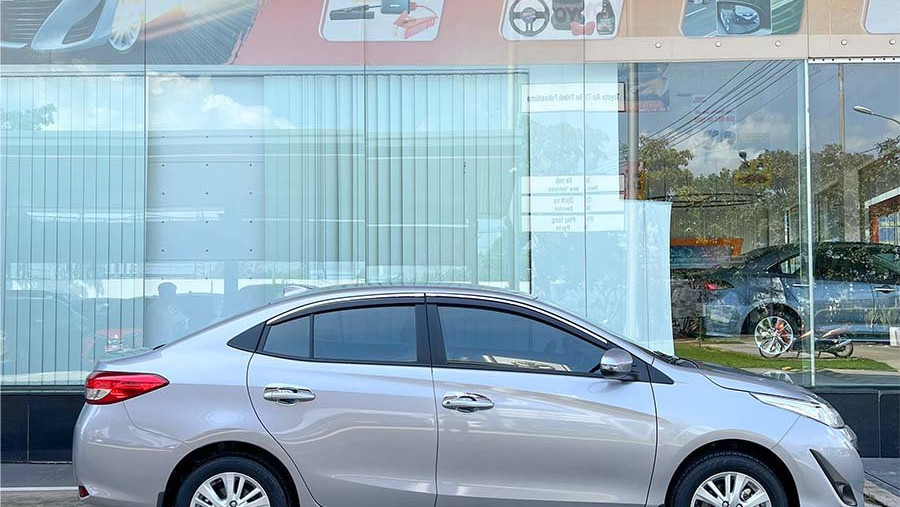 Vios 1.5E CVT 2020 Màu Bạc Odo 6050 Km