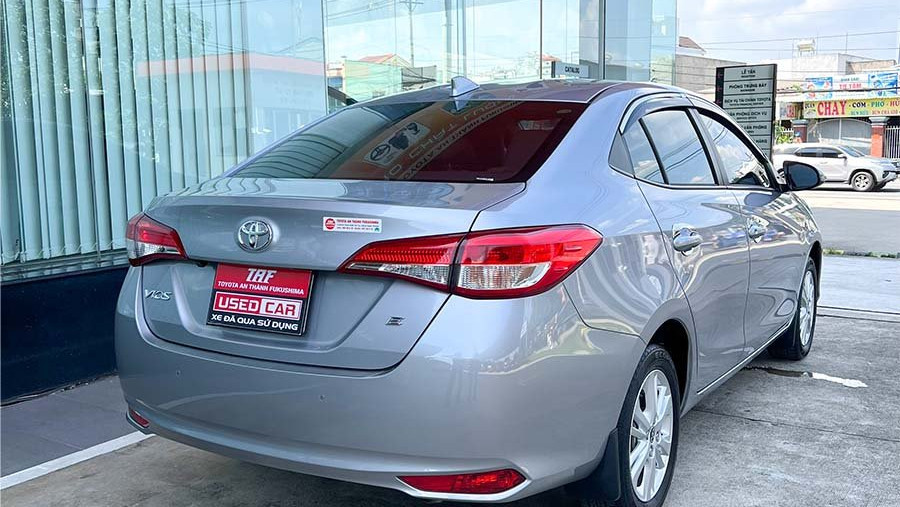 Vios 1.5E CVT 2020 Màu Bạc Odo 6050 Km