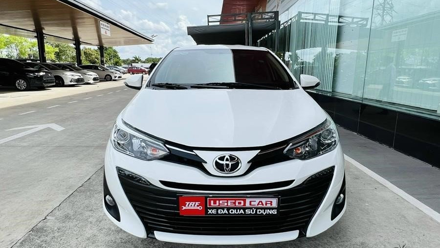 Vios 1.5G Màu Trắng Odo 16.000 Km