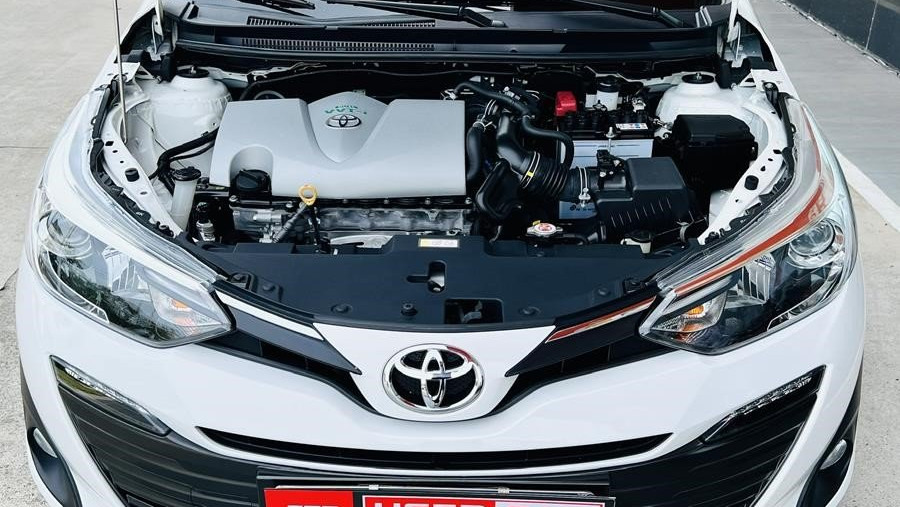 Vios 1.5G Màu Trắng Odo 16.000 Km