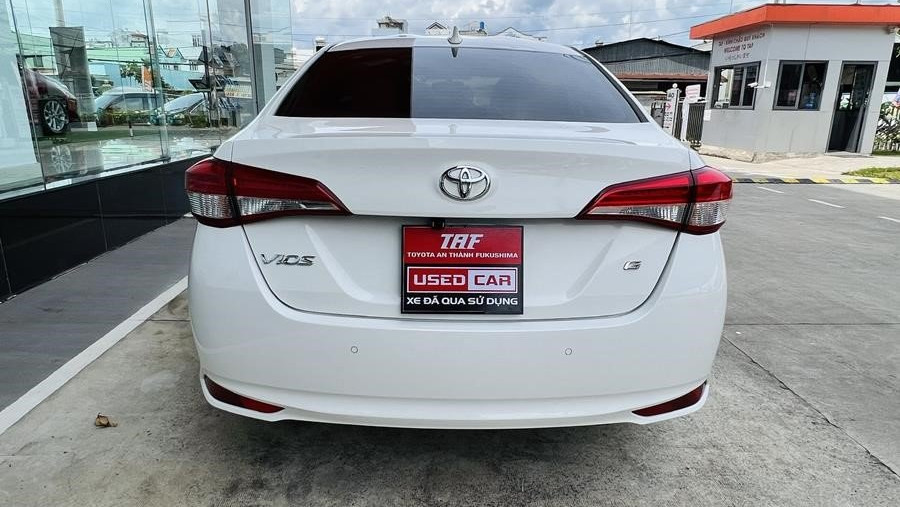 Vios 1.5G Màu Trắng Odo 16.000 Km