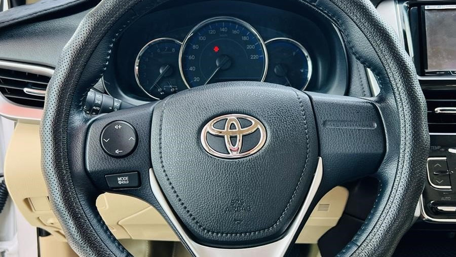 Vios 1.5G Màu Trắng Odo 16.000 Km